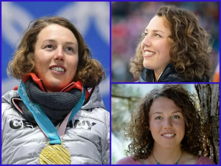 Biathletin Laura Dahlmeier Biathlon