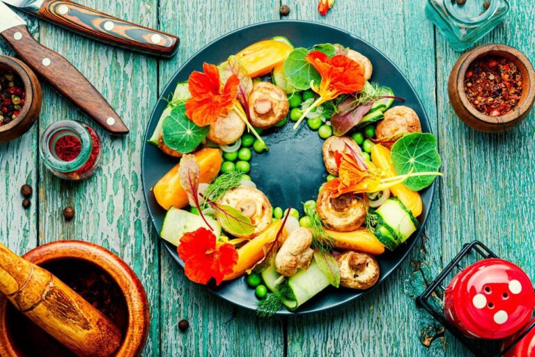 Restaurant durch ein modernes