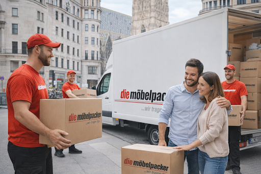 Umzugsfirma Wien: Die Möbelpacker als smarter Partner für Ihren Lebensstil-Wechsel Umzugsfirma Wien