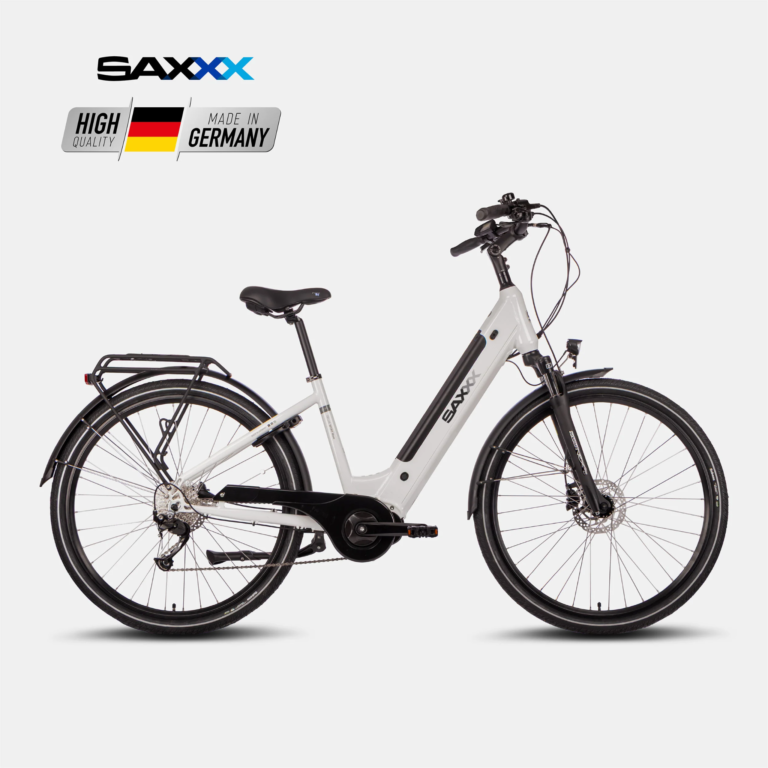 SAXXX E-Bike für Pendler, Stadtfahrten und Alltag kaufen SAXXX E-Bike