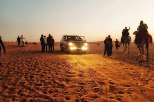 Hurghada Wüstensafari – Quad, Jeep & Beduinenabenteuer