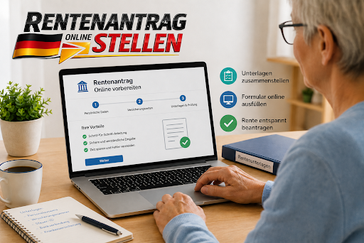 Rentenantrag online vorbereiten: Wie digitale Hilfe den Weg zur Rente vereinfacht Rentenantrag online vorbereiten