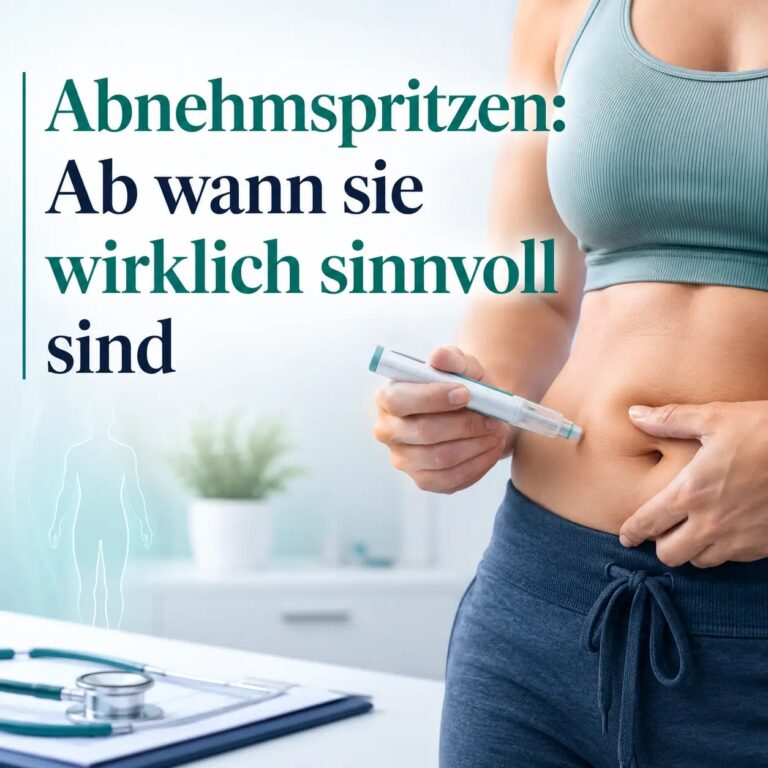 Abnehmspritzen: Ab wann sie wirklich sinnvoll sind Abnehmspritzen: Ab wann sie wirklich sinnvoll sind