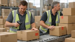 Personalengpässe in Logistik und Spedition – flexible Modelle für Lager und Versand