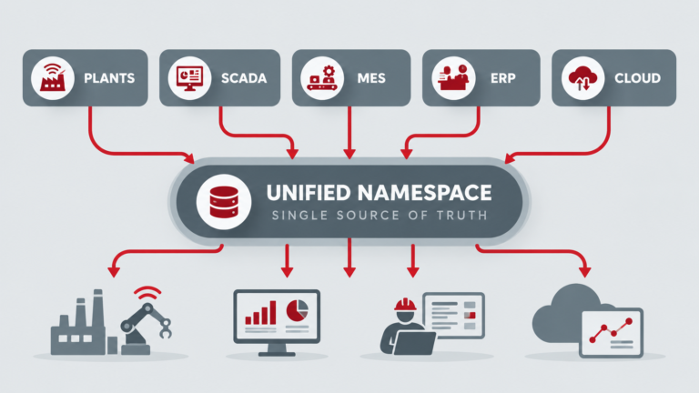 Mit einem Unified Namespace eine zentrale Datenbasis für industrielle Systeme schaffen Unified Namespace