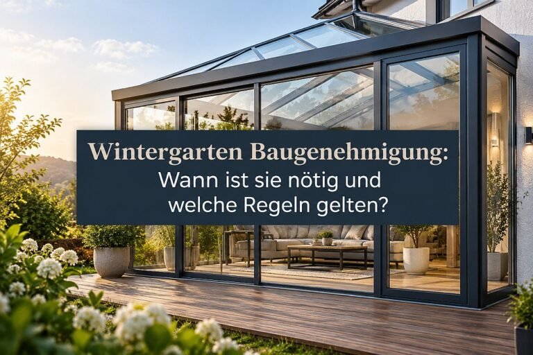 Wintergarten Baugenehmigung: Wann ist sie nötig und welche Regeln gelten? Wintergarten Baugenehmigung: Wann ist sie nötig und welche Regeln gelten?